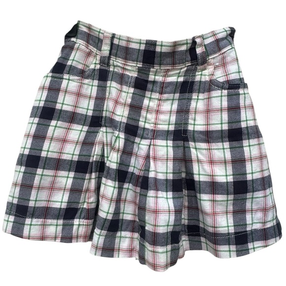 Gymboree Plaid Skirt with Shorts & Pockets size 6 - Picture 4 of 6